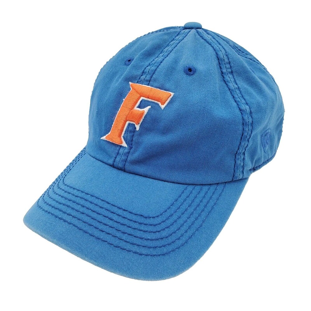 Florida Gators Strapback Blue Baseball Cap Dad Hat Top Of The World NCAA